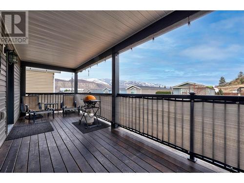 7805 Dallas Drive Unit# 50, Kamloops, BC - Outdoor With Deck Patio Veranda With Exterior