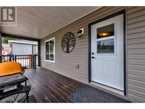 7805 Dallas Drive Unit# 50, Kamloops, BC - Outdoor With Deck Patio Veranda With Exterior