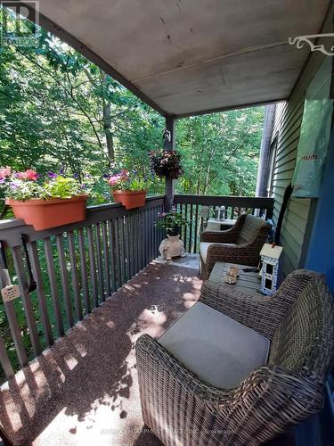 213 - 2030 Cleaver Avenue, Burlington, ON - Outdoor With Deck Patio Veranda With Exterior