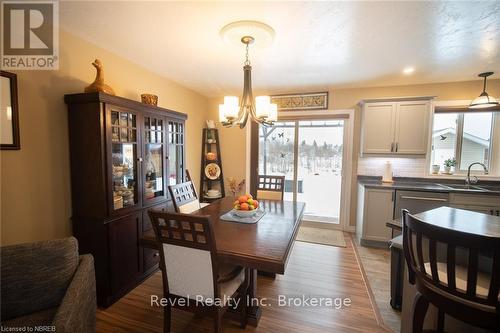 196 Dovercourt Road Court, West Nipissing / Nipissing Ouest, ON - Indoor Photo Showing Dining Room