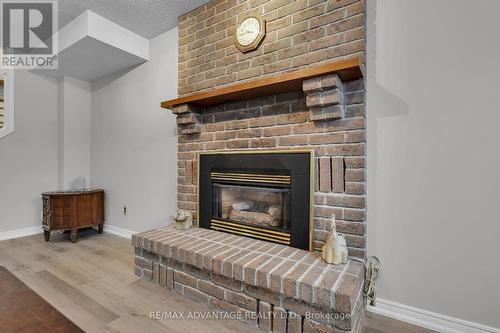 75 Blanchard Crescent, London, ON - Indoor Photo Showing Living Room With Fireplace