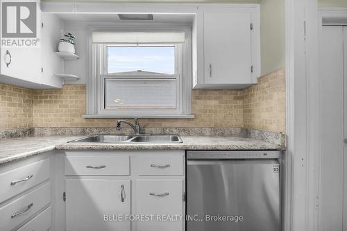 103 Selkirk Street, London, ON - Indoor Photo Showing Kitchen With Double Sink