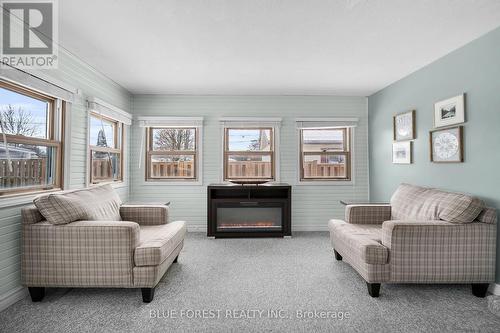 103 Selkirk Street, London, ON - Indoor Photo Showing Living Room