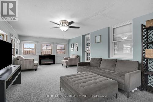 103 Selkirk Street, London, ON - Indoor Photo Showing Living Room