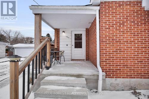 103 Selkirk Street, London, ON - Outdoor With Exterior