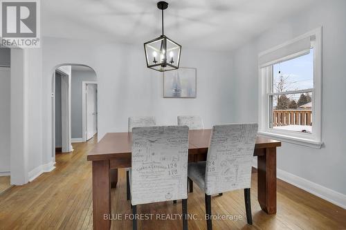 103 Selkirk Street, London, ON - Indoor Photo Showing Dining Room