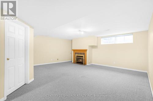 25 Briardale Crescent N, Ottawa, ON - Indoor Photo Showing Basement With Fireplace