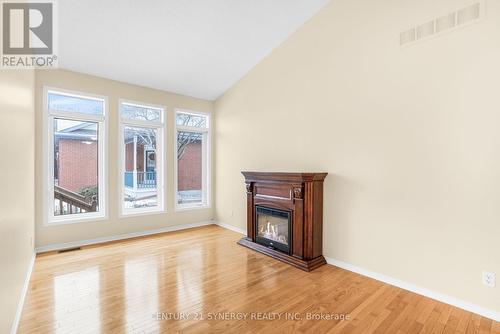 25 Briardale Crescent N, Ottawa, ON - Indoor With Fireplace