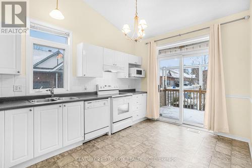 25 Briardale Crescent N, Ottawa, ON - Indoor Photo Showing Kitchen With Double Sink