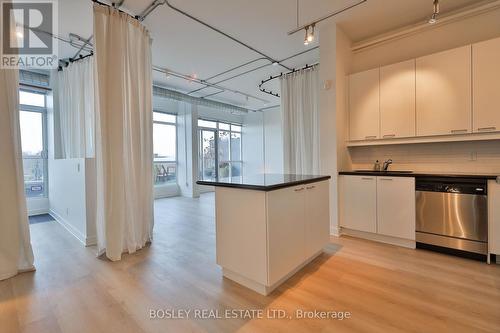 Ph6 - 955 Queen Street W, Toronto, ON - Indoor Photo Showing Kitchen