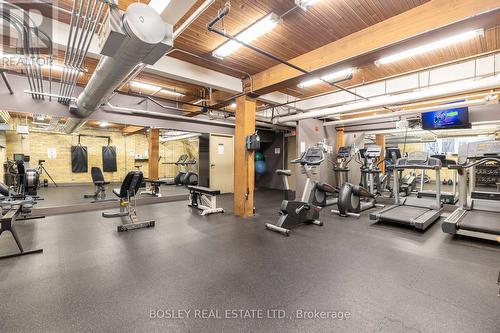 Ph6 - 955 Queen Street W, Toronto, ON - Indoor Photo Showing Gym Room