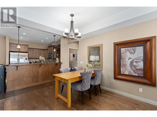 2780 Auburn Road Unit# 106, West Kelowna, BC - Indoor Photo Showing Dining Room