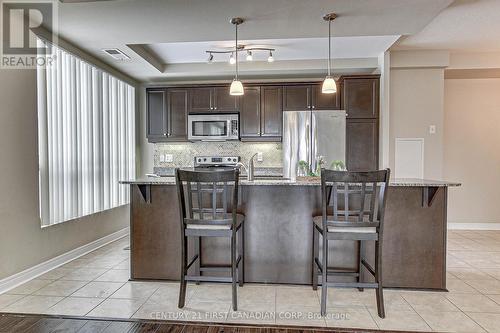 108 - 1030 Coronation Drive N, London, ON - Indoor Photo Showing Kitchen With Stainless Steel Kitchen