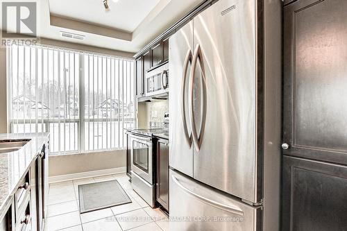 108 - 1030 Coronation Drive N, London, ON - Indoor Photo Showing Kitchen With Stainless Steel Kitchen