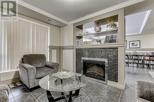 108 - 1030 Coronation Drive N, London, ON - Indoor Photo Showing Living Room With Fireplace