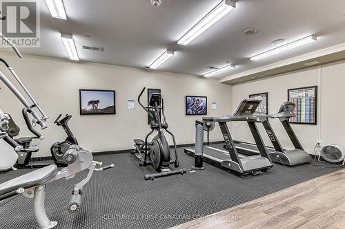 108 - 1030 Coronation Drive N, London, ON - Indoor Photo Showing Gym Room