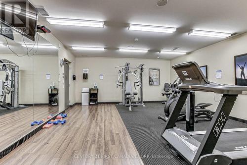 108 - 1030 Coronation Drive N, London, ON - Indoor Photo Showing Gym Room