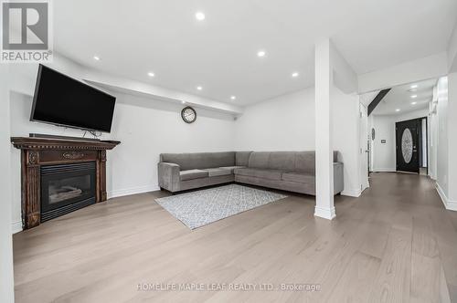 27 Beaverhall Road, Brampton, ON - Indoor With Fireplace