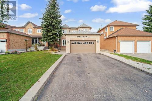 27 Beaverhall Road, Brampton, ON - Outdoor With Facade