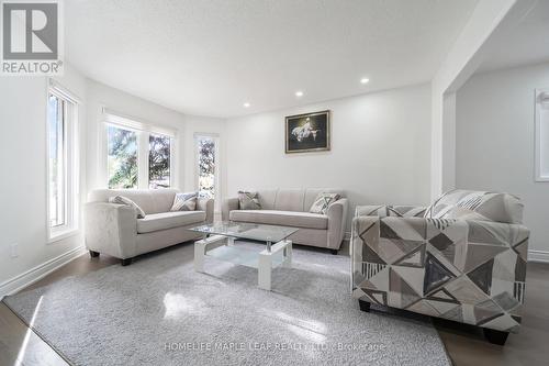 27 Beaverhall Road, Brampton, ON - Indoor Photo Showing Living Room