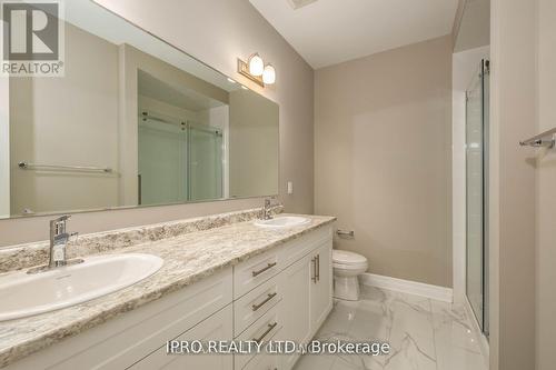 42 Milt Schmidt Street, Kitchener, ON - Indoor Photo Showing Bathroom