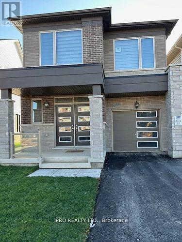 42 Milt Schmidt Street, Kitchener, ON - Outdoor