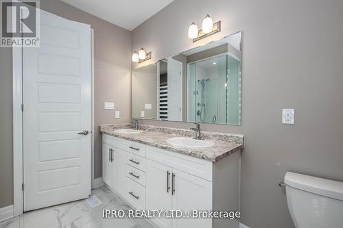 42 Milt Schmidt Street, Kitchener, ON - Indoor Photo Showing Bathroom