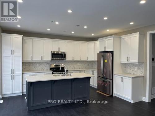 42 Milt Schmidt Street, Kitchener, ON - Indoor Photo Showing Kitchen