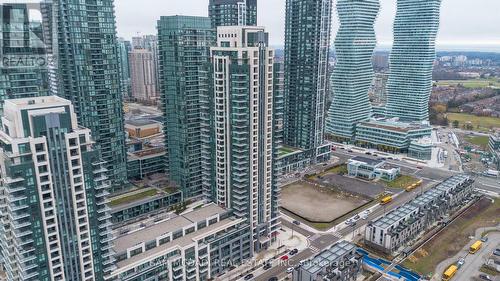 320 - 4055 Parkside Village Drive, Mississauga, ON - Outdoor With Facade