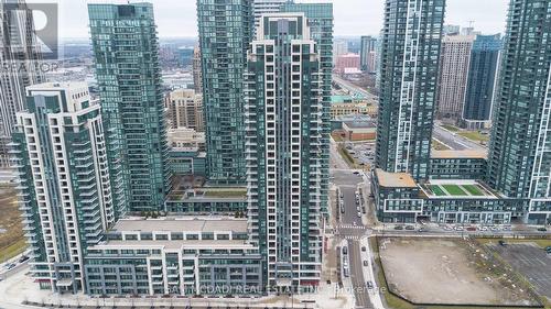 320 - 4055 Parkside Village Drive, Mississauga, ON - Outdoor With Facade