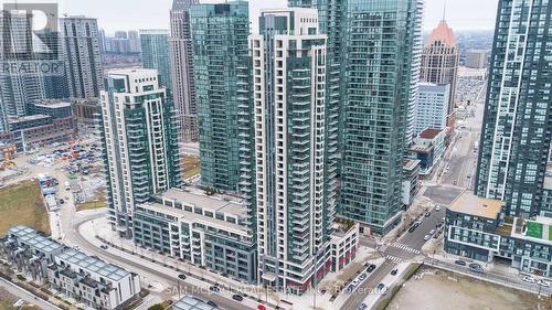 320 - 4055 Parkside Village Drive, Mississauga, ON - Outdoor With Facade