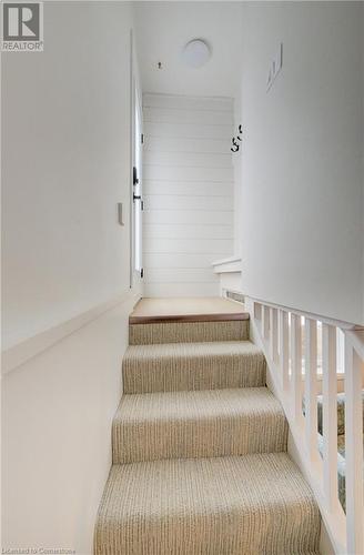 View of staircase - 209 Cornwall Street, Waterloo, ON - Indoor Photo Showing Other Room