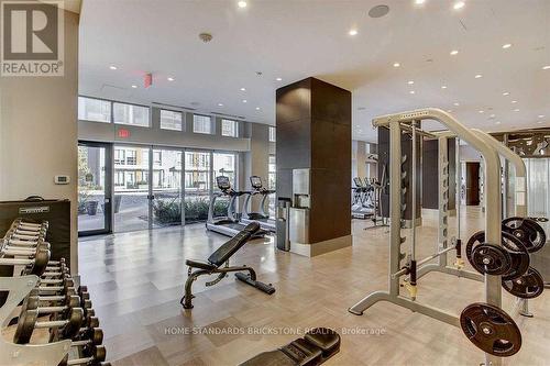 1908 - 88 Sheppard Avenue E, Toronto, ON - Indoor Photo Showing Gym Room