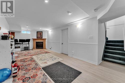 377 Malabar Drive, Kingston (East Gardiners Rd), ON - Indoor With Fireplace