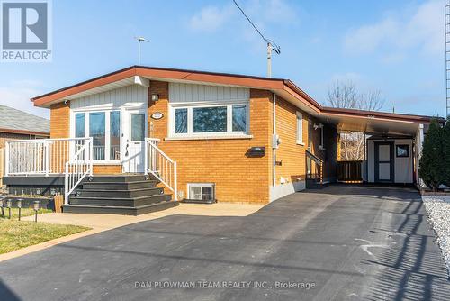 307 Farewell Street, Oshawa, ON - Outdoor With Deck Patio Veranda With Facade