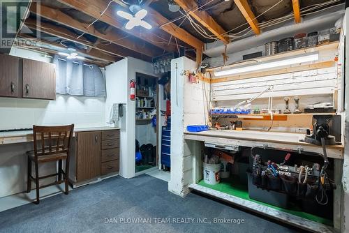 307 Farewell Street, Oshawa, ON - Indoor Photo Showing Basement