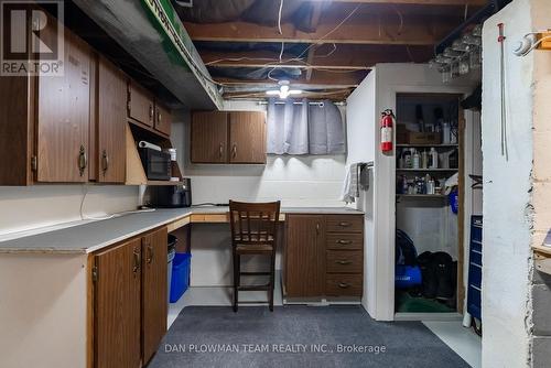 307 Farewell Street, Oshawa, ON - Indoor Photo Showing Basement