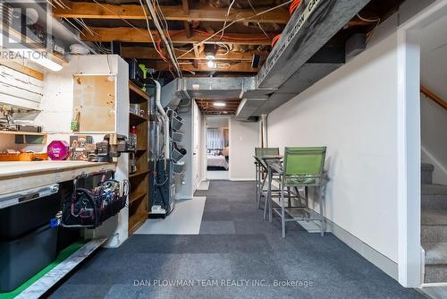 307 Farewell Street, Oshawa, ON - Indoor Photo Showing Basement