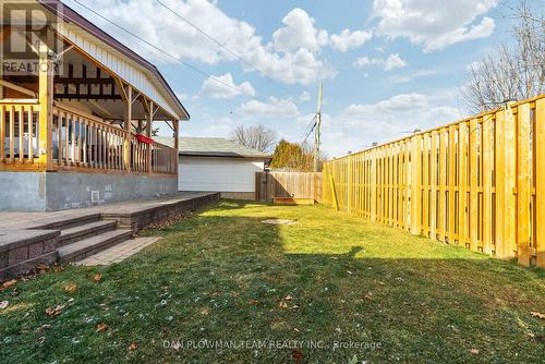 307 Farewell Street, Oshawa, ON - Outdoor With Deck Patio Veranda