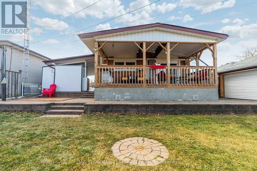 307 Farewell Street, Oshawa, ON - Outdoor With Deck Patio Veranda