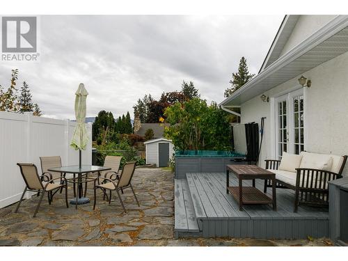 3172 Webber Road, West Kelowna, BC - Outdoor With Deck Patio Veranda