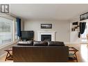 3172 Webber Road, West Kelowna, BC  - Indoor Photo Showing Living Room With Fireplace 