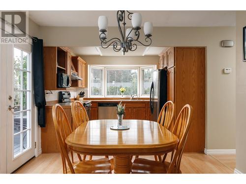 3172 Webber Road, West Kelowna, BC - Indoor Photo Showing Dining Room