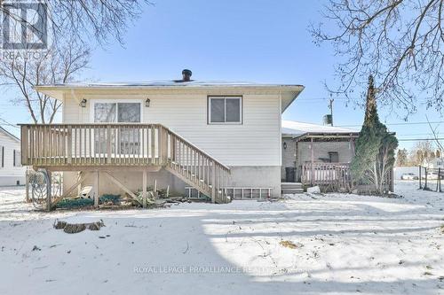 23 Frankford-Stirling Road, Stirling-Rawdon, ON - Outdoor With Deck Patio Veranda