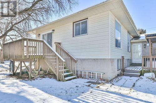 23 Frankford-Stirling Road, Stirling-Rawdon, ON - Outdoor With Deck Patio Veranda With Exterior