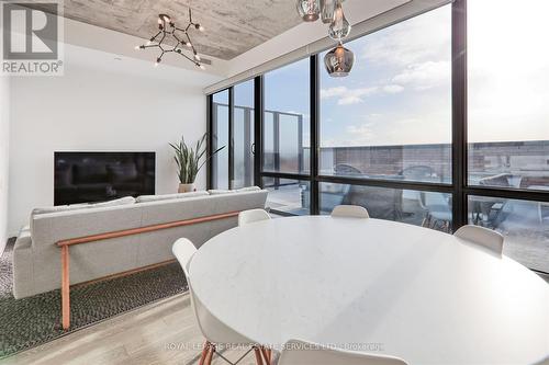 Ph2 - 383 Sorauren Avenue, Toronto, ON - Indoor Photo Showing Dining Room