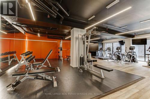 Ph2 - 383 Sorauren Avenue, Toronto, ON - Indoor Photo Showing Gym Room