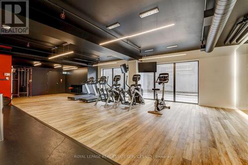 Ph2 - 383 Sorauren Avenue, Toronto, ON - Indoor Photo Showing Gym Room