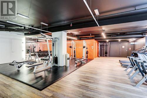 Ph2 - 383 Sorauren Avenue, Toronto, ON - Indoor Photo Showing Gym Room