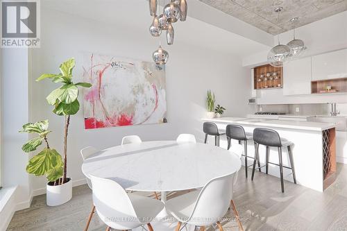 Ph2 - 383 Sorauren Avenue, Toronto, ON - Indoor Photo Showing Dining Room